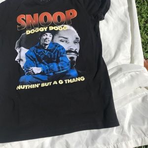 SNOOP DOG TEE UNISEX